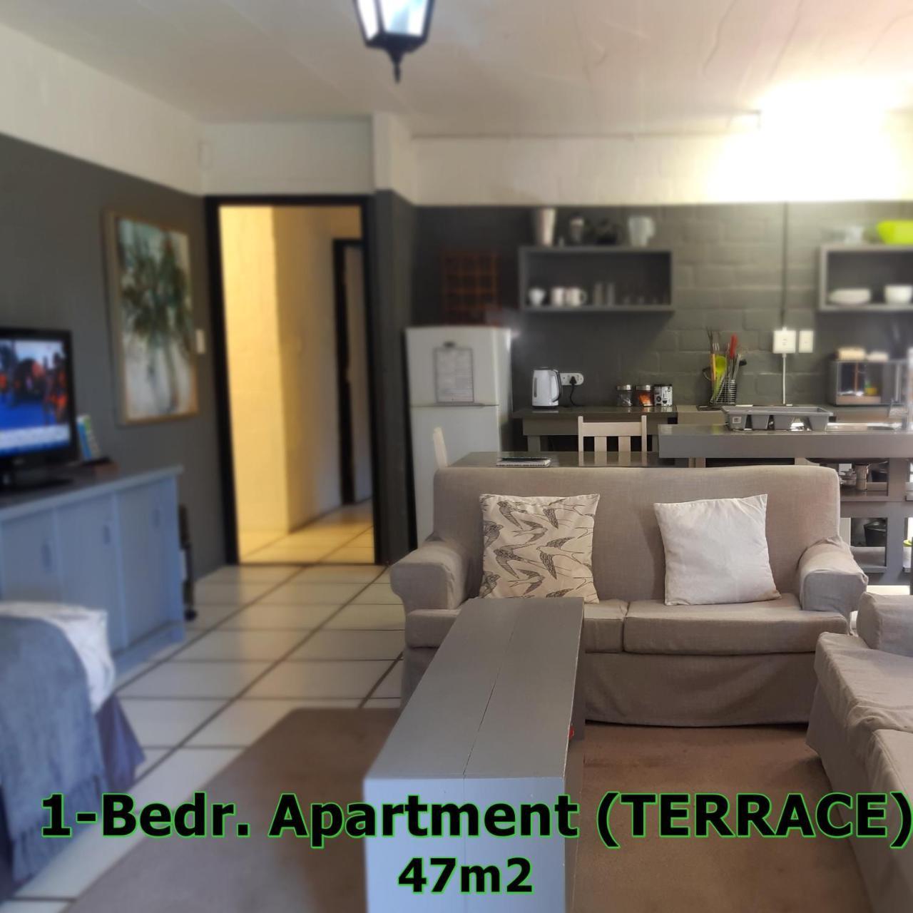 Hornbill House Self Catering Accommodation Hermanus Eksteriør bilde